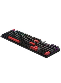 Bloody Mechanical Switch RGB Gaming Keyboard S510R, 10 Preset RGB Effects, Double-Shot Keycaps, BLMS Switch, Bloody BLMS Customize Mechanical Switch, Fire Black  - Image 3