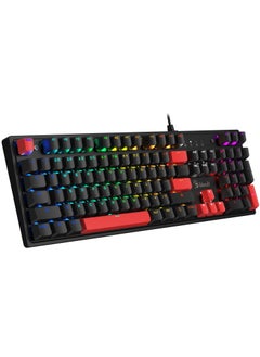 Bloody Mechanical Switch RGB Gaming Keyboard S510R, 10 Preset RGB Effects, Double-Shot Keycaps, BLMS Switch, Bloody BLMS Customize Mechanical Switch, Fire Black  - Image 4