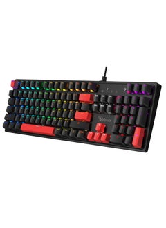 Bloody Mechanical Switch RGB Gaming Keyboard S510R, 10 Preset RGB Effects, Double-Shot Keycaps, BLMS Switch, Bloody BLMS Customize Mechanical Switch, Fire Black  - Image 5