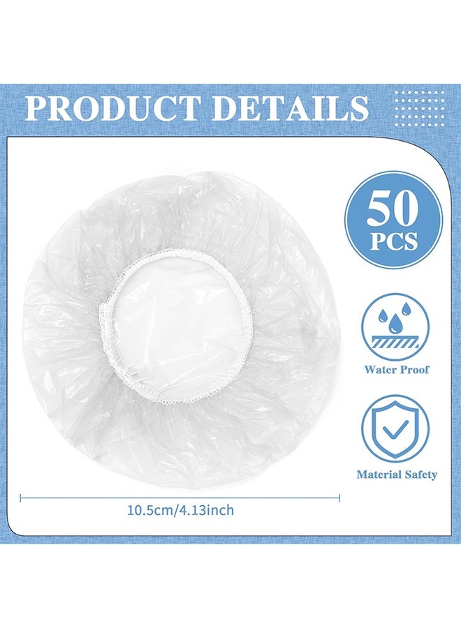 100 Pcs Disposable Cup Covers for Drinks Safety Plastic Drink Covers for Alcohol Protection Wine Beverage Bar Club Banquet Party Supplies(Clear) - Image 3