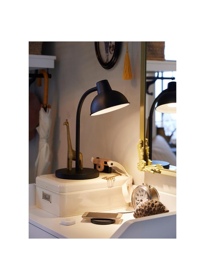 Zaboon Work Lamp, Black - Image 4