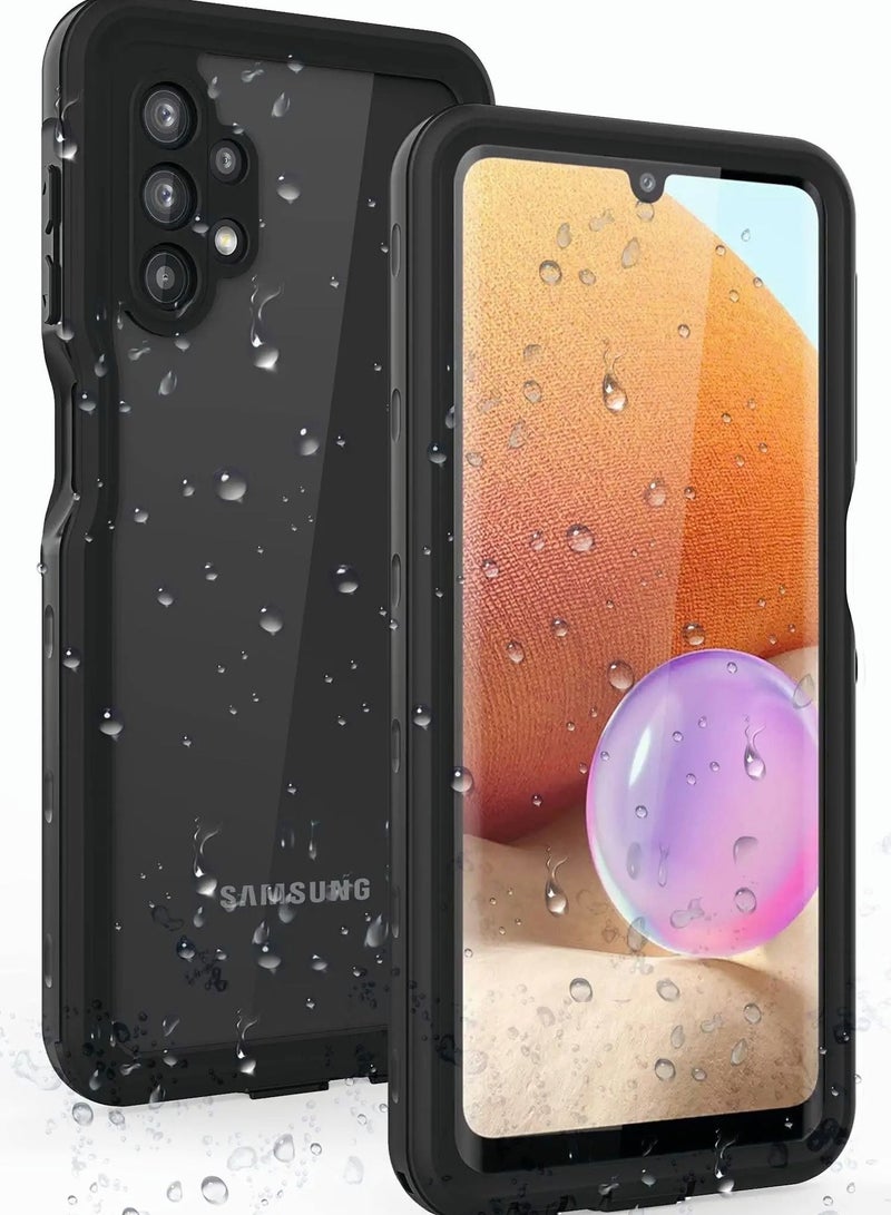 Captaintech Samsung Galaxy A32 5G Case, Galaxy A32 5G Case IP68 Waterproof Case with Built-in Screen Protector, Full Body Protective Shockproof Dustproof for Samsung Galaxy A32 5G - Image 1