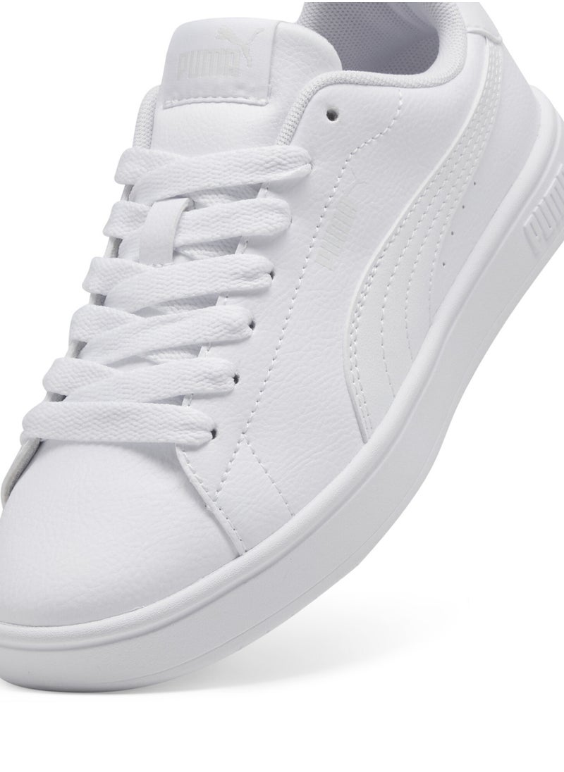 Ballkid Kids Unisex White Sneakers