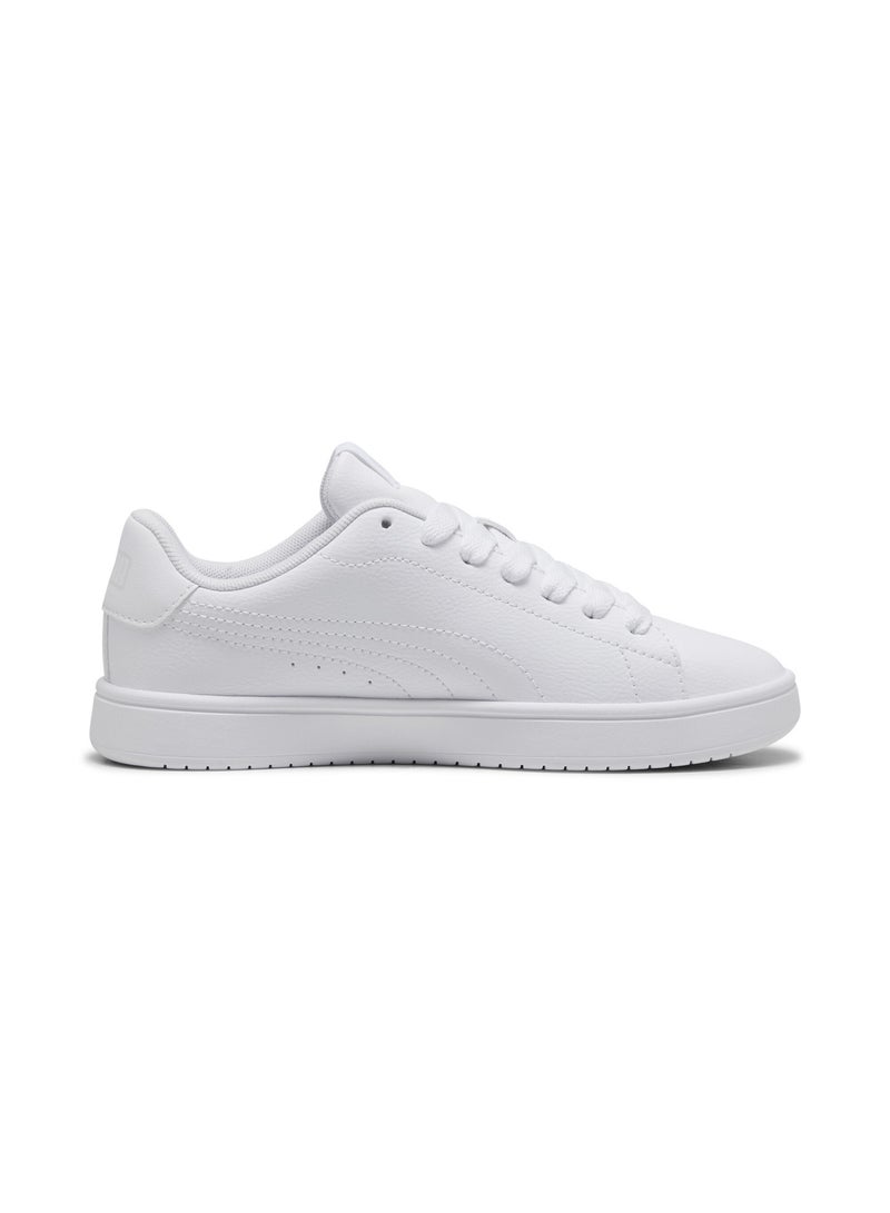 PUMA Ballkid Kids Unisex White Sneakers - Image 5
