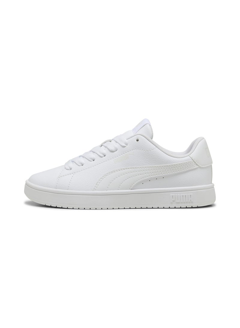 PUMA Ballkid Kids Unisex White Sneakers - Image 1