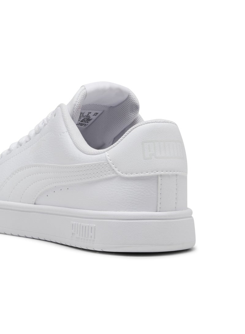 PUMA Ballkid Kids Unisex White Sneakers - Image 3