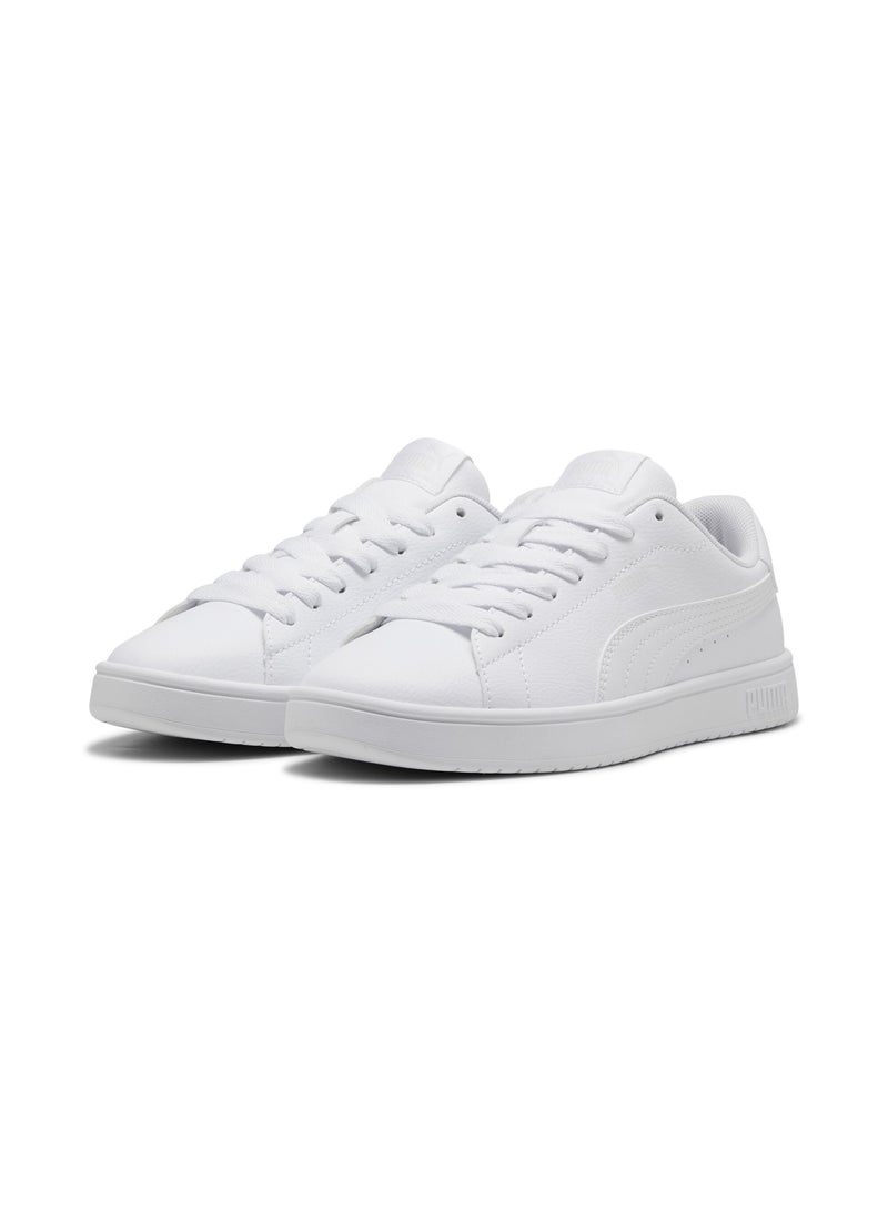PUMA Ballkid Kids Unisex White Sneakers - Image 2