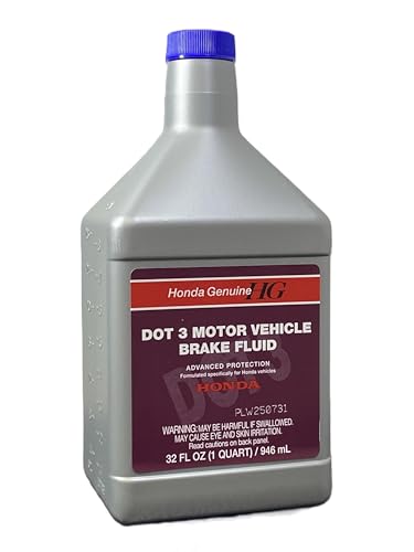 Honda 087989108 DOT 3 Motor Vehicle Brake Fluid 32 FL OZ 1 Quart 2 - Image 4