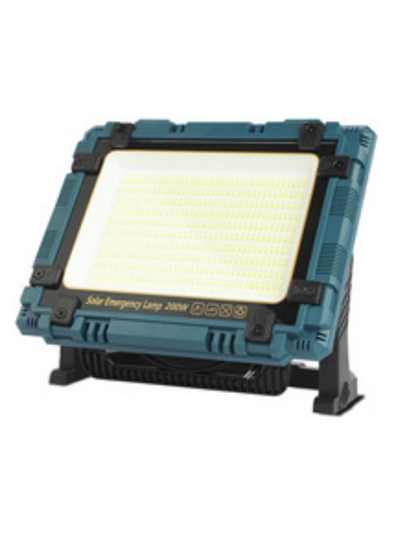 ZAMZIN Solar Work Light Rechargeable, Lumens Floodlight, 5 Modes, Magnetic Base, 180° Adjustable, Waterproof Portable Emergency Light for Camping, Car Repair, Outdoor, Power Outages  - Image 5
