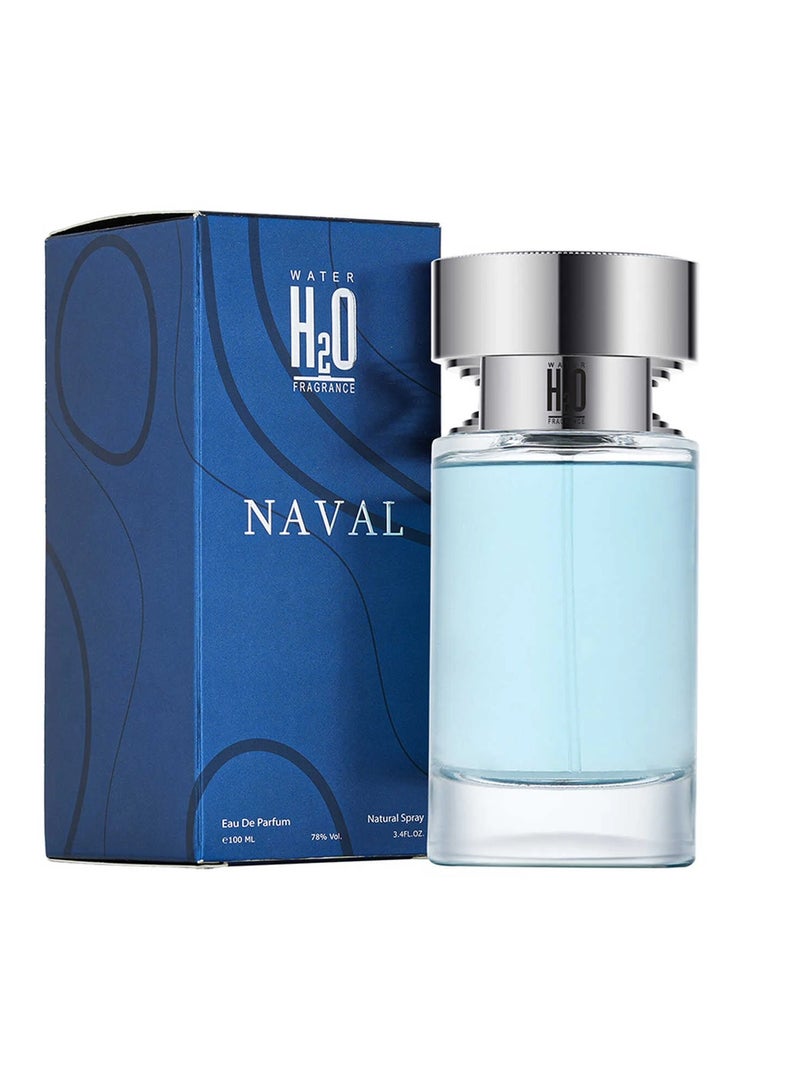 اتش 2 او عطر نافال رجالي 100 مل - Image 1