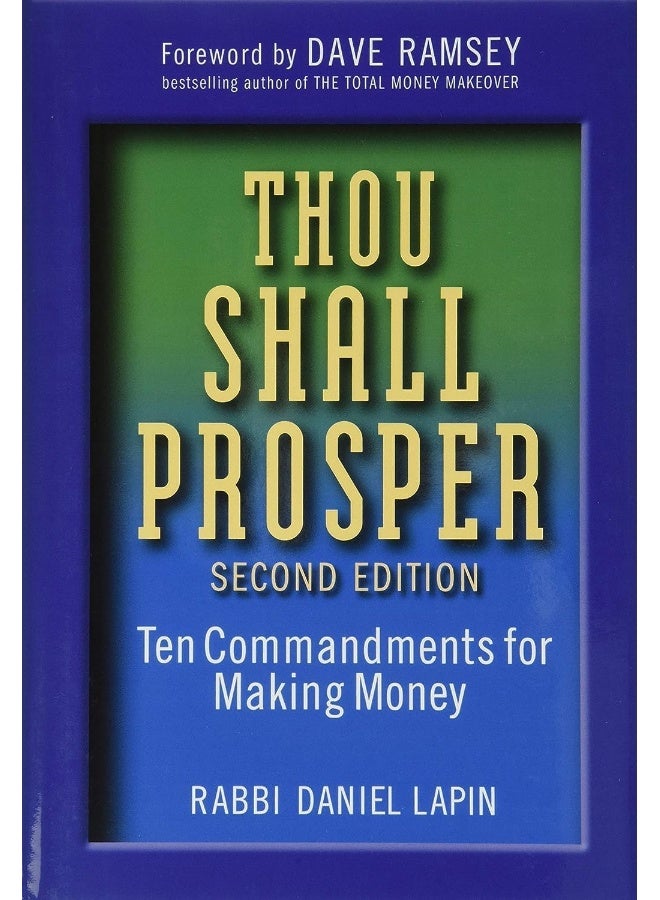 Thou Shall Prosper: Ten Commandments for Making Money - Image 1
