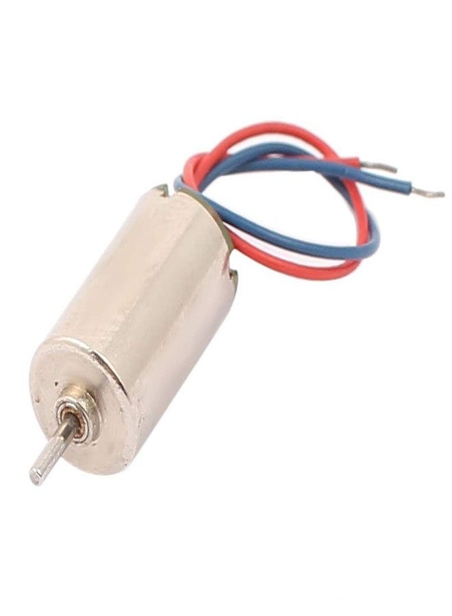Hxchen Coreless Micro DC Motor 6x12mm for Airplane Model - (5 Pcs) - Image 2