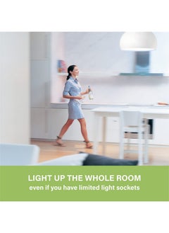 Sigalux A19 Led Light Bulbs 100 Watt Equivalent, Daylight 5000K Standard Light Bulbs,Non-Dimmable 13W Energy Efficient White Light Bulbs With E26 Medium Base,1500Lm,Ul Listed,12 Packs  - Image 5