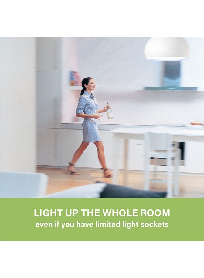 سيجالوكس لمبات إضاءة ليد A19 تعادل 100 واط، لمبات إضاءة نهارية قياسية 5000 كلفن، لمبات إضاءة بيضاء غير قابلة للتعتيم 13 وات موفرة للطاقة مع قاعدة متوسطة E26، 1500 لومن، مدرجة في قائمة UL، 12 عبوة - Image 5