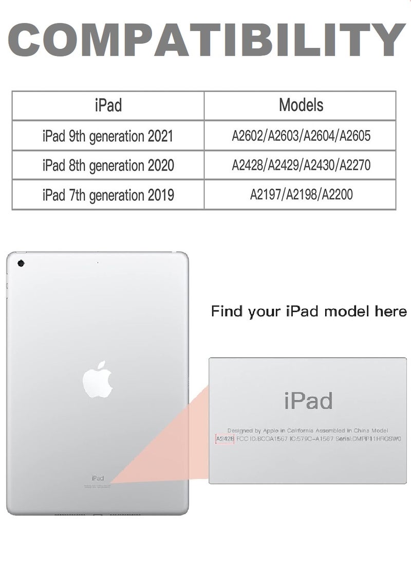 Kids style Protective rubber case for iPad 10.2 (2021) case cover - Image 3