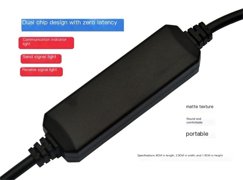 Applicable LS APD Series servo Drive Debugging Cable USB-APD Programming Cables LS APD servo Cables - Image 4