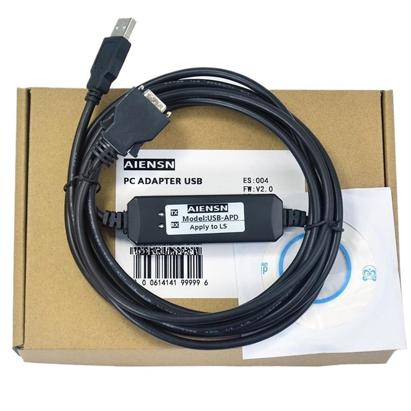 Applicable LS APD Series servo Drive Debugging Cable USB-APD Programming Cables LS APD servo Cables - Image 1