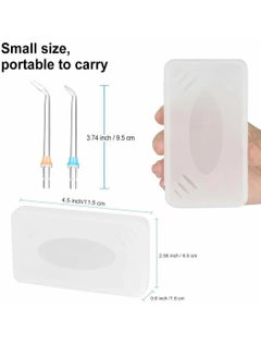KinseiBeauty Cordless Water Flosser 300ml Tank Electric Dental Oral Irrigator Teeth Cleaner for Teeth Cleaning 5 Modes Dental Oral Irrigator Portable and Rechargeable IPX7 Waterproof Water Flossing  - Image 3