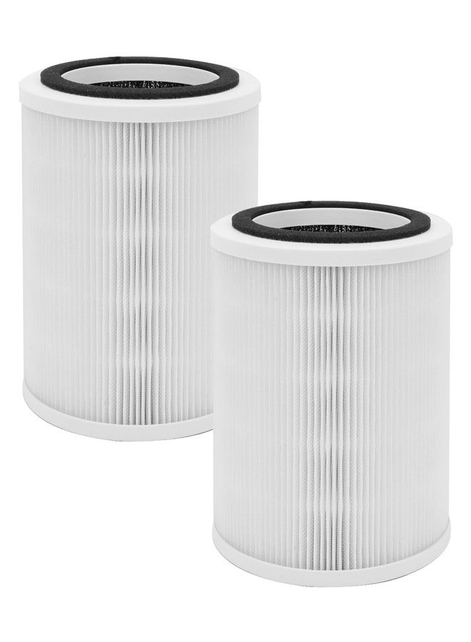 Netezza 2 Pack H7126 Replacement Filter Compatible with Govee H7126 Mini Air Purifier,3-in-1 True Air Filter,Replace Part #H7126-RF - Image 1