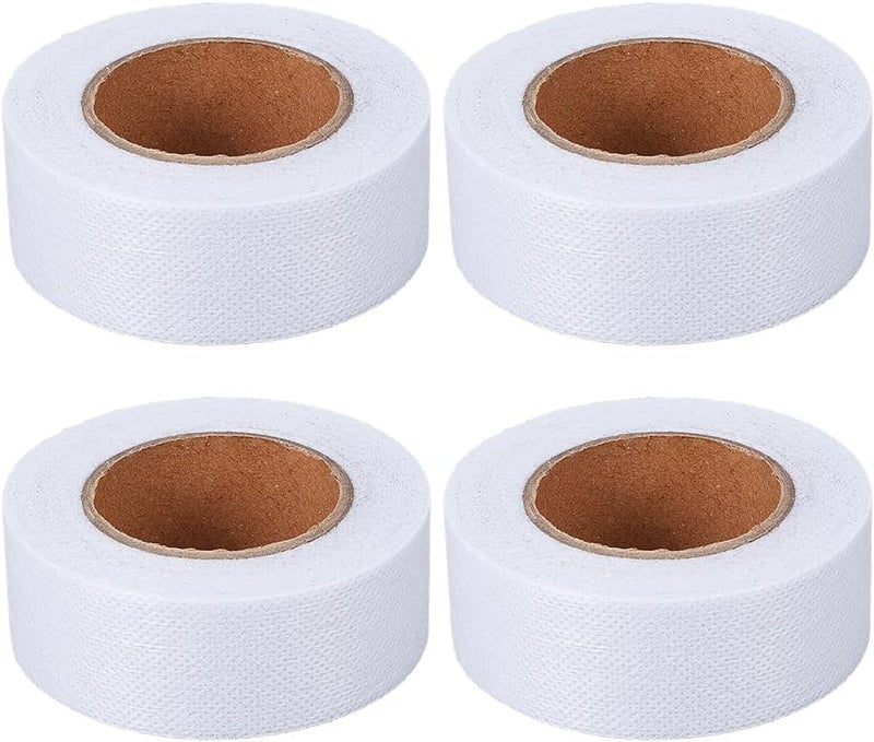 [Big discount] CRASPIRE 4 Roll Fusible Batting Seam Tape 1 Inch x 15 Yards White Seam Tape Iron on Hem Tape Fusible Batting Tape for Quilting Fusible Sheer Tape Hemming Tape for Art Quitting Batting Sewing All storage space compatible Integrated local logistics Economical varied sizing picks Hard to source item Heavy load resistant Moisture wear upgraded quality Just landed in store Long service life Latest available item Global upgraded practical design Cost effective global grade quality Great for home & trips Ship within Saudi Arabia Land transit & shipment compatible Fast delivery across KSA Multi functional Genuine product No overseas transit wait High durability Super practical Category flagship Classic design alternatives Rack sorted local inventory Practical experience crafted - Image 1