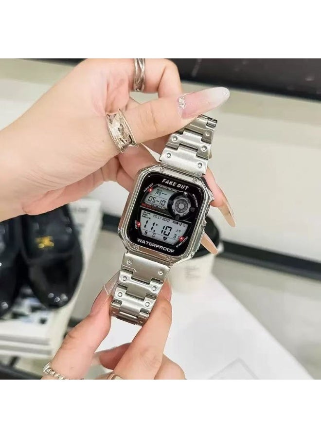 Watch Band Compatible for Apple Watch Series Band 38mm 40mm 41mm 42mm women, Genuine Leather Double Tour Designed Slim Replacement Strap for iWatch Series10 9 8 7 6 SE - Image 5