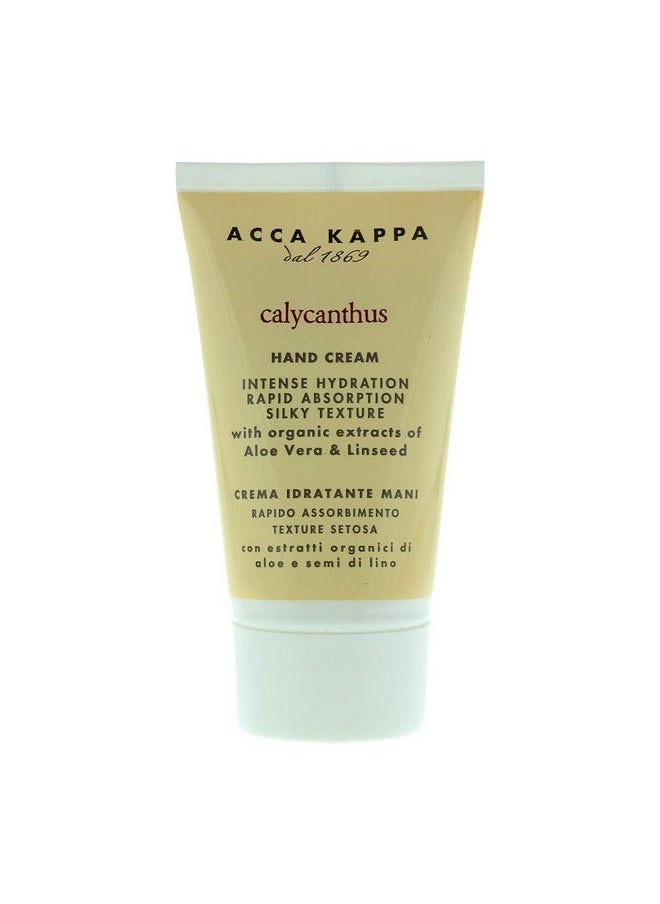 ACCA KAPPA Calycanthus Hand Cream 75Ml 