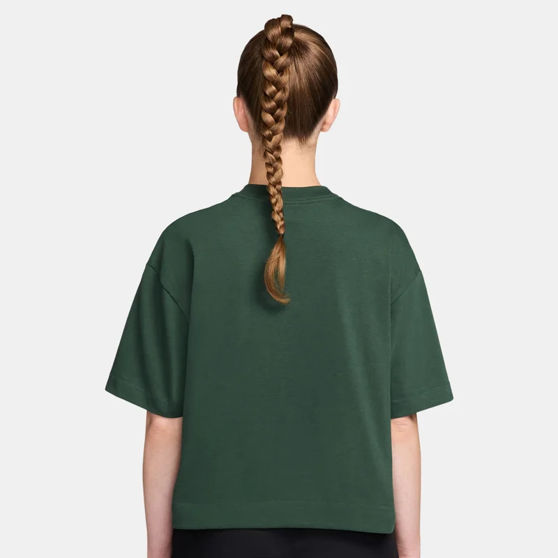 Nike Green Women's Sportswear T-Shirt for Women | Best Price UAE