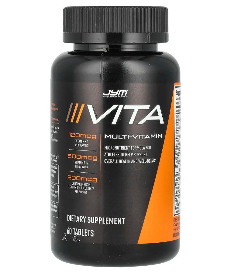 JYM Supplement Science Vita Multi-Vitamin 60 Tablets