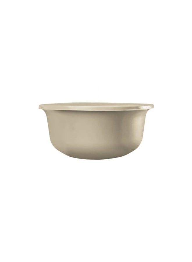 Aksa Mixing Bowl with Lid Size 1, 1 Liter Capacity
