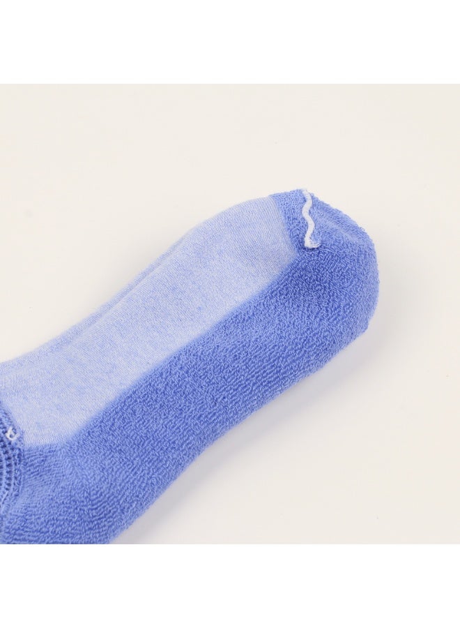 2 زوج من الجوارب الطويلة المطوية والمكدسة والجوارب الفضفاضة والجوارب الطويلة حتى الركبة للنساء والفتيات - Image 5