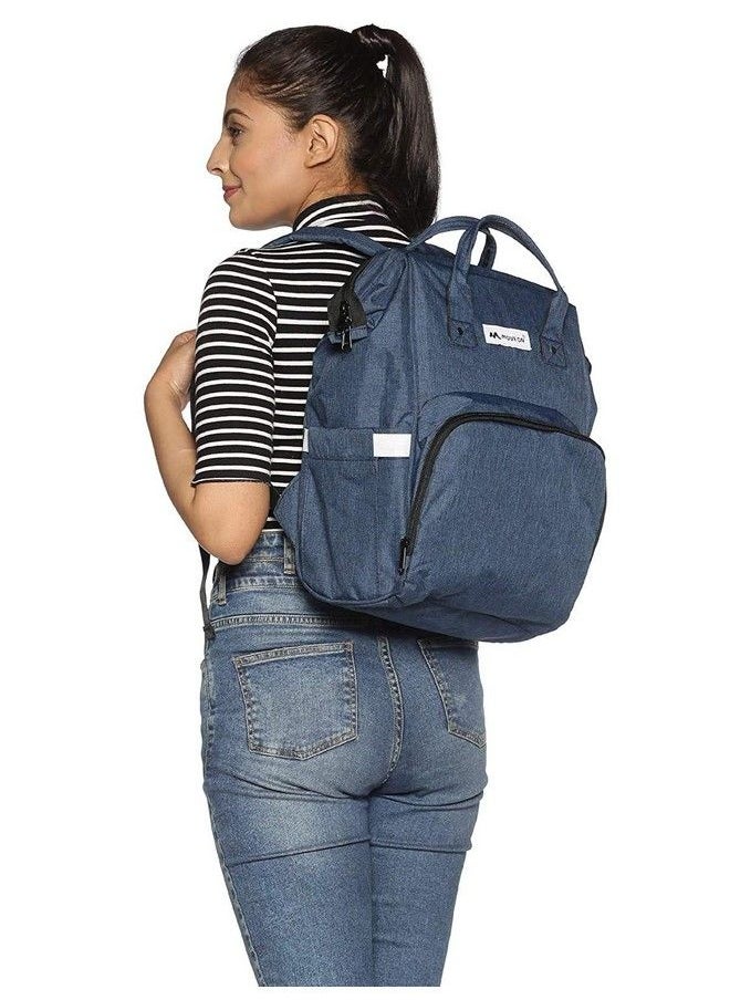 Nursing Waterproof Multi Functional Diaper Backpack (Blue) - pzsku/Z1FEF8D1426619CD80EBFZ/45/_/1692272286/47bc80bf-b921-4fdc-9d7e-4780371675fc