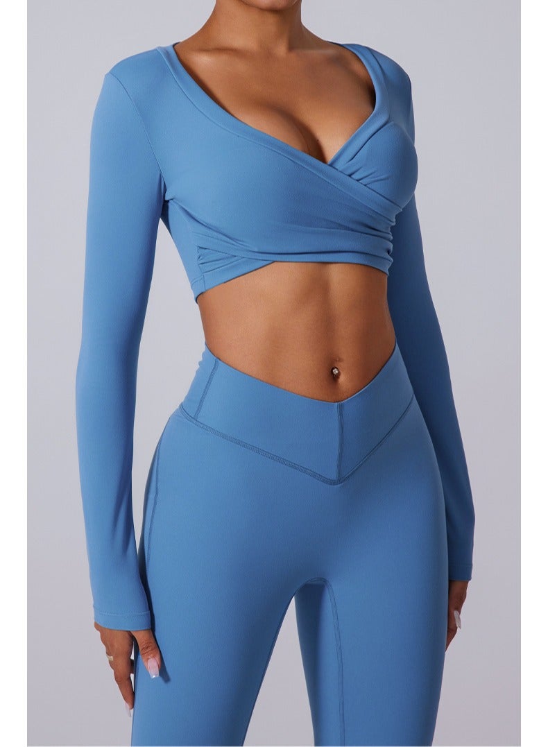 New Product Style Body Shaping Sports and Leisure Yoga Clothing Set - Image 2