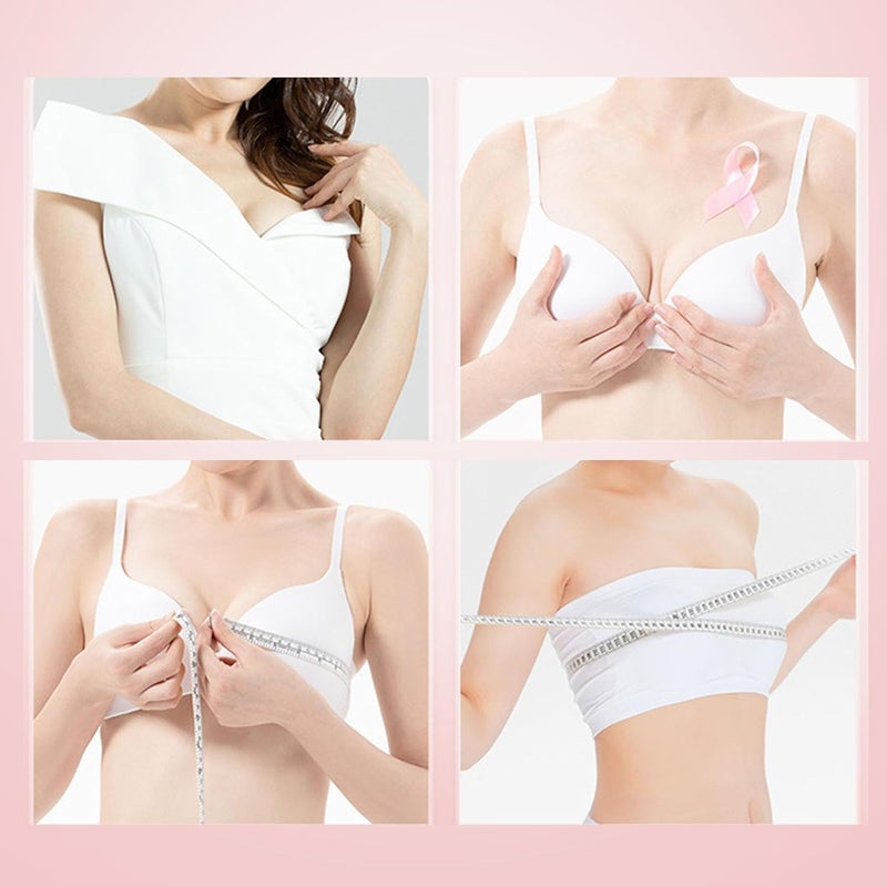 klarako Prosthesis Insert Breast Form for Mastectomy Breast Bra, Lightweight Breathable Cotton - Image 3