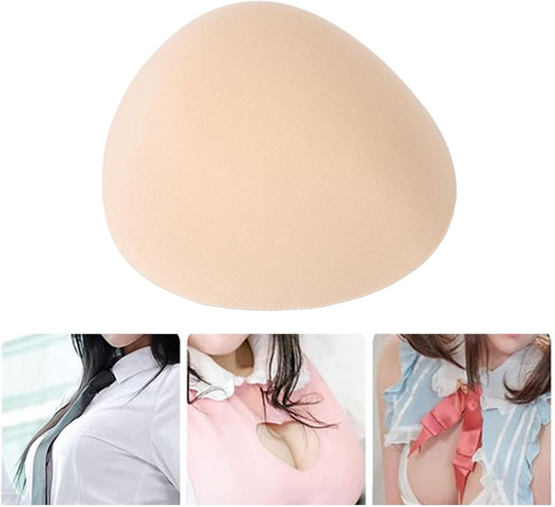 klarako Prosthesis Insert Breast Form for Mastectomy Breast Bra, Lightweight Breathable Cotton - Image 2