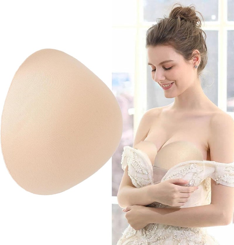 klarako Prosthesis Insert Breast Form for Mastectomy Breast Bra, Lightweight Breathable Cotton - Image 5