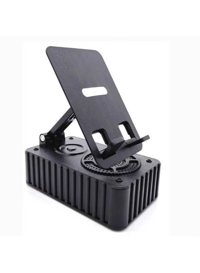 Z18 Phone Holder Wireless Blue-tooth Speaker Stereo Bass Active HIFI Music Foldable Phone Stand Speaker With Mobile Phone Holder - Image 4