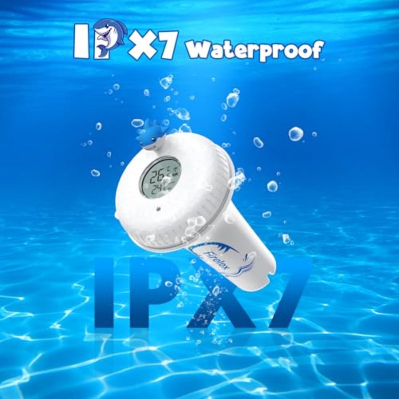 Wireless Pool Thermometer with WiFi Gateway Smart Bath Thermometer - Image 4