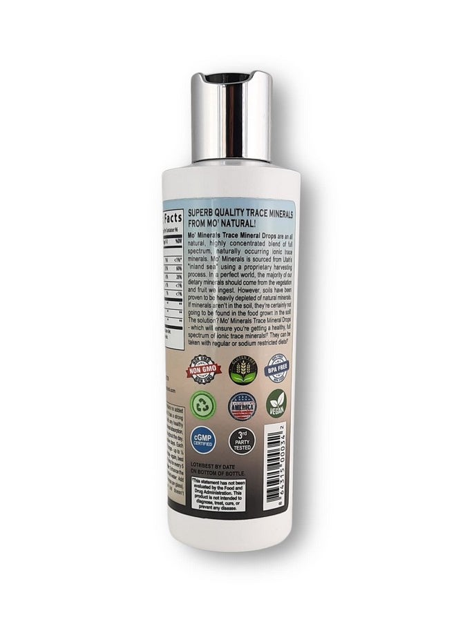Mo' Natural Mo' Minerals Trace Mineral Drops | 72+ Ionic Trace Minerals| 8 Oz.  - Image 4