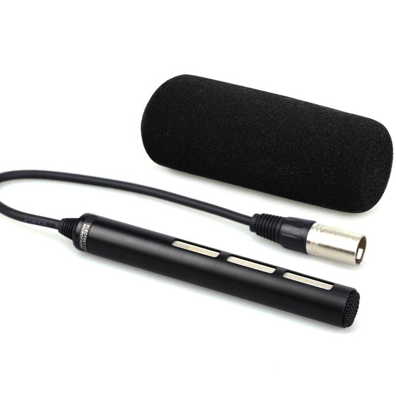 Kiorafoto Camera Camcorder Microphone for Sony HXR-NX30 HXR-NX70 HXR-NX5 DSR-PD170 HVR-A1 HDR-AX2000 HVR-Z7 HVR-Z5 HVR-Z1 HVR-V1 PMW-EX1 NEX-FS700 NEX-FS100 Replaces ECM-XM1 - Image 1