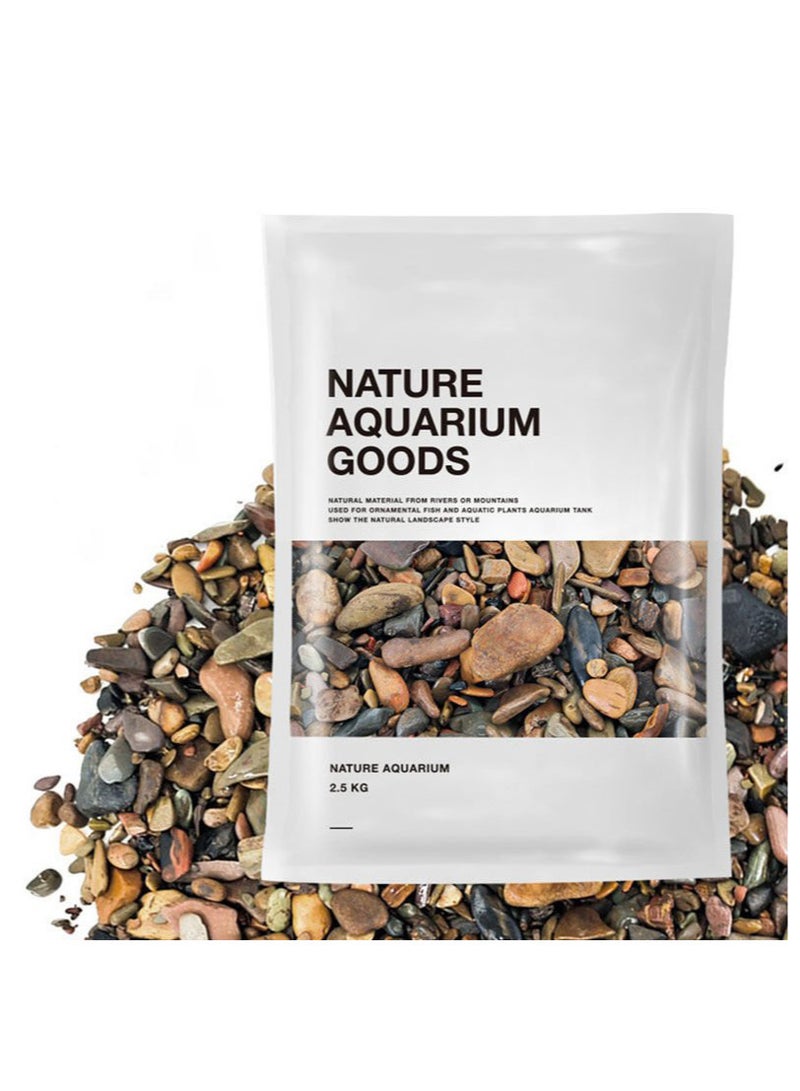 Aquarium gravel for decor 2.5KG - Image 2