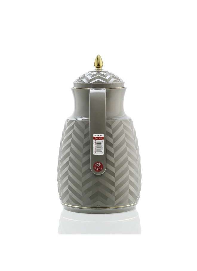 Tea Vacuum Flask - RS-2020 1.5 Litter Grey