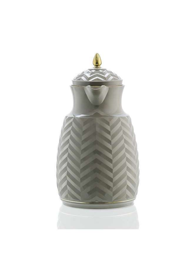 Tea Vacuum Flask - RS-2020 1.5 Litter Grey