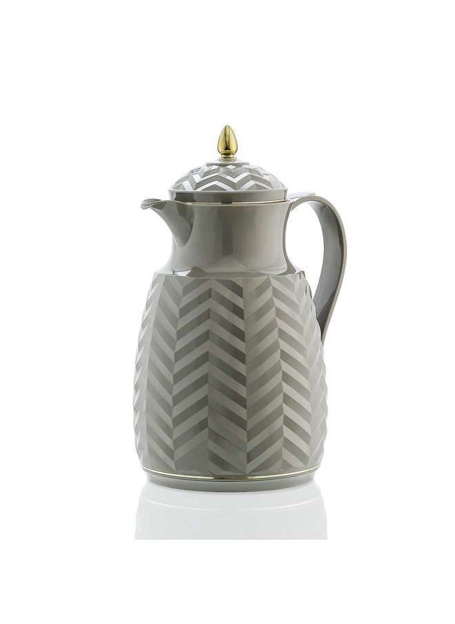 Tea Vacuum Flask - RS-2020 1.5 Litter Grey