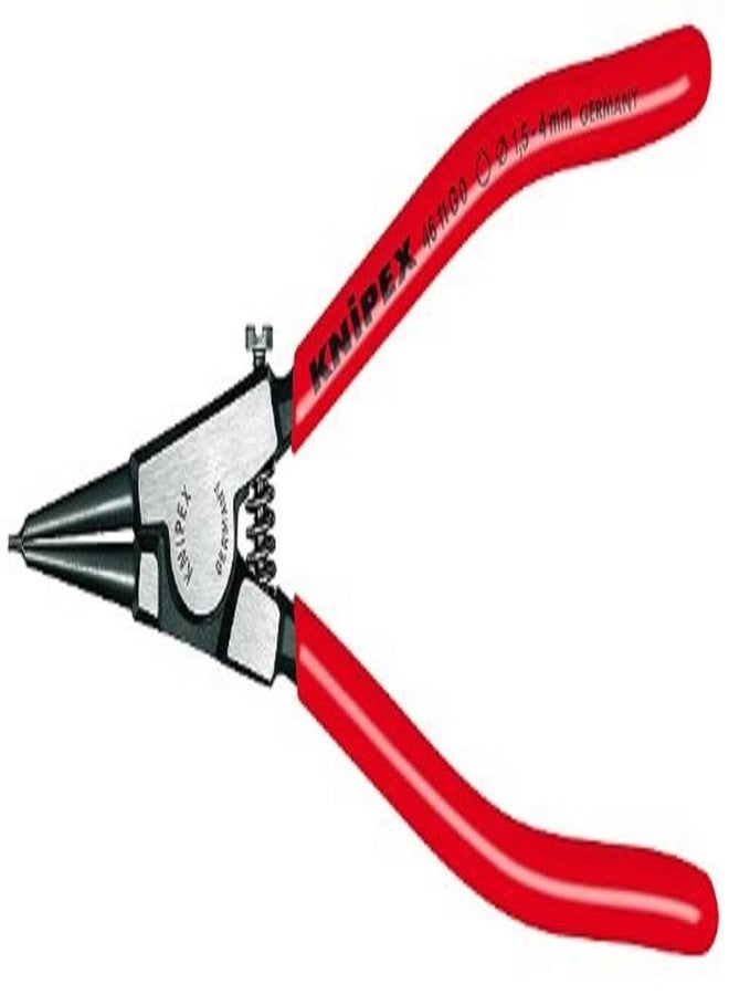 KNIPEX Circlip Pliers for Grip Rings-Adjustable Screw - Image 1