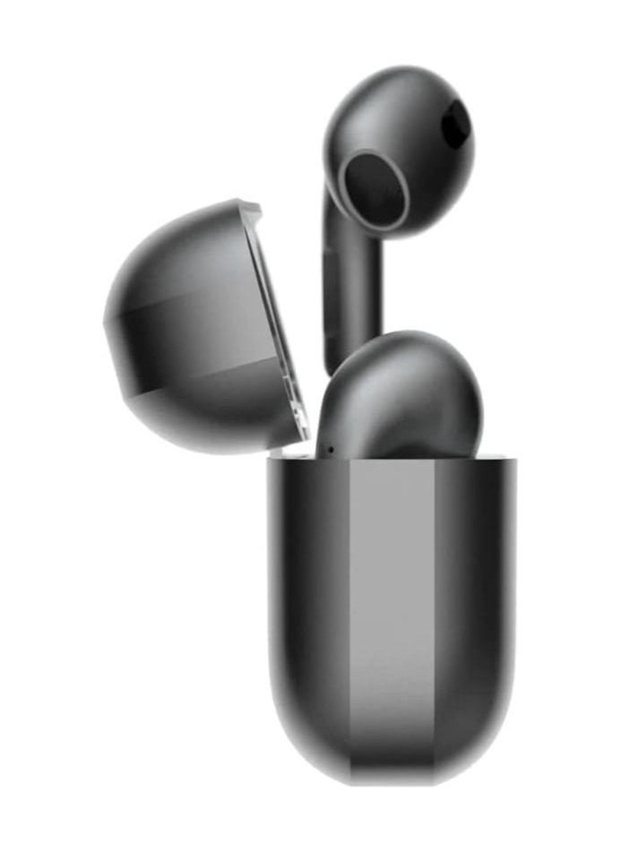 Generic - Bluetooth Earphone 5.3, Dual Mic ENC Headphones Noise cancellation HD Calls, Touch Control earbuds, Long Playback Battery (Silver Frost) - Image 1
