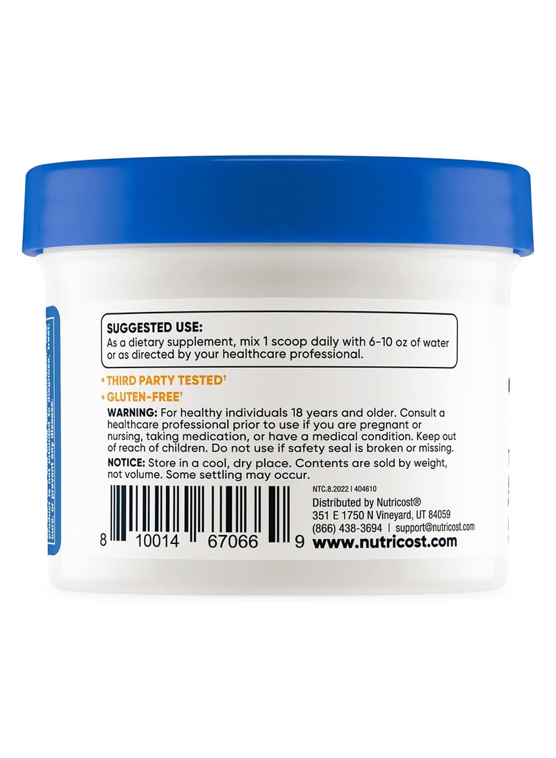 Nutricost Tudca Powder 25 Grams Tauroursodeoxycholic Acid - Image 3