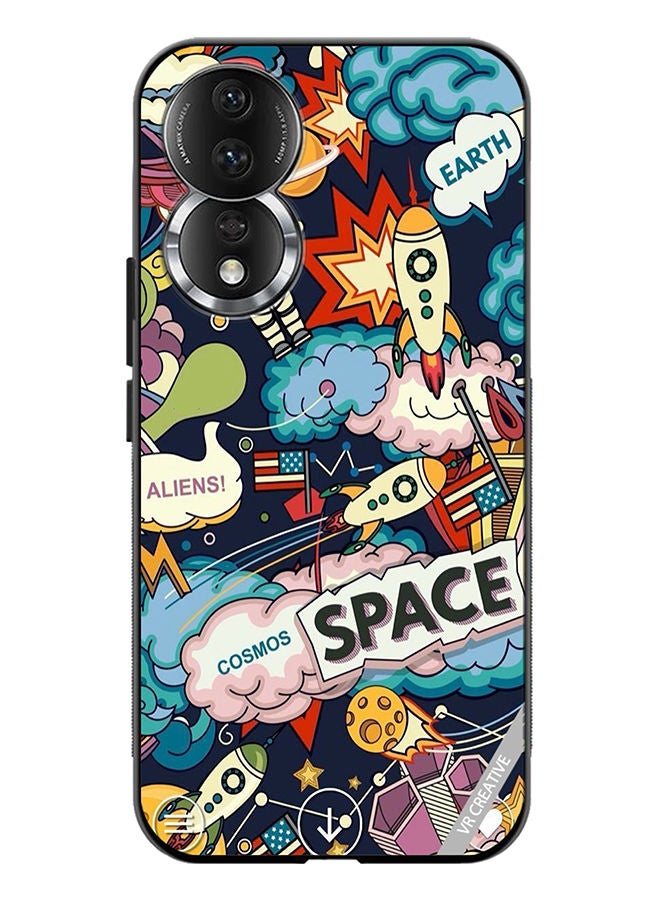 VR CREATIVE Protective Case Cover For Honor 80 Multicolour Design - Image 1