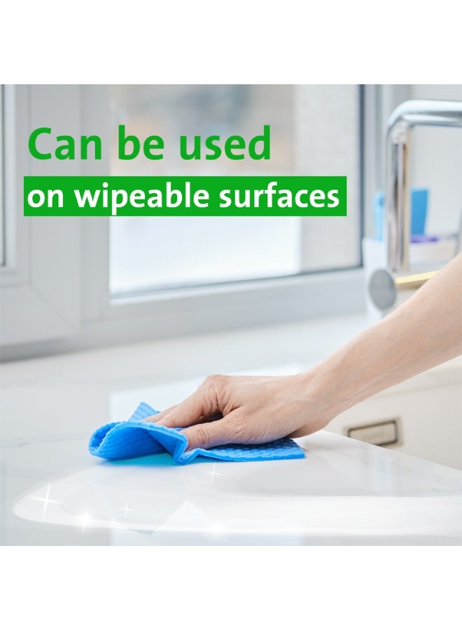 loyal منظف سطح الكمثرى وزهرة بيضاء أخضر 2400 مل - Image 3