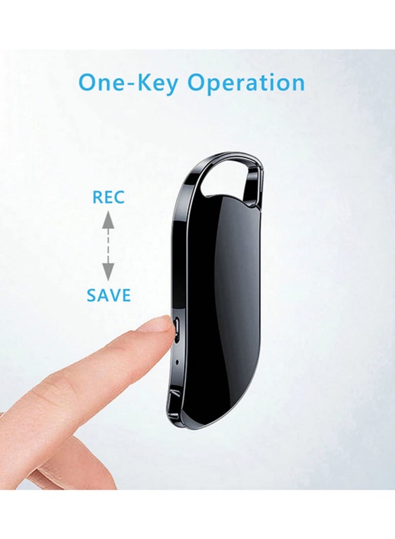 V11 Voice Activated Recording USB Flash Drive Audio Sound Dictaphone MP3 Player - Image 2