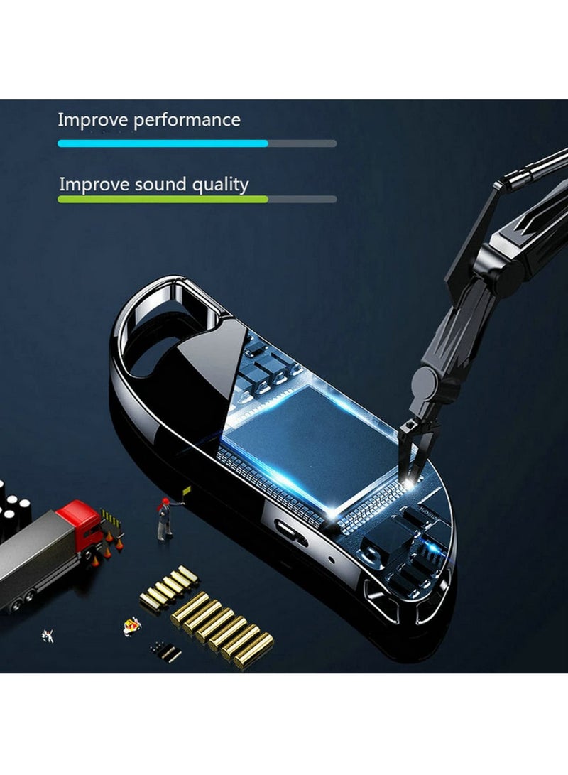 V11 Voice Activated Recording USB Flash Drive Audio Sound Dictaphone MP3 Player - Image 5